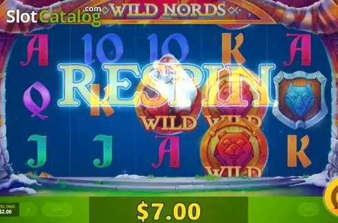 Οθόνη7. Wild Nords Κουλοχέρης 