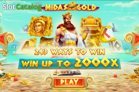 Οθόνη2. Midas Gold Κουλοχέρης