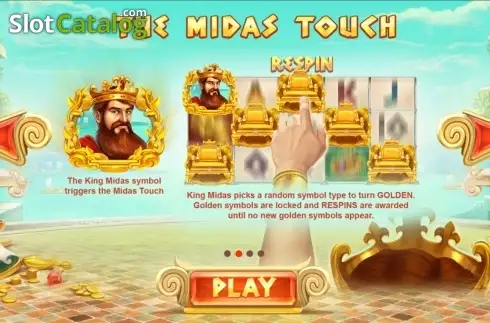 Οθόνη3. Midas Gold Κουλοχέρης