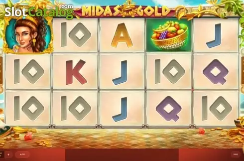 Οθόνη6. Midas Gold Κουλοχέρης