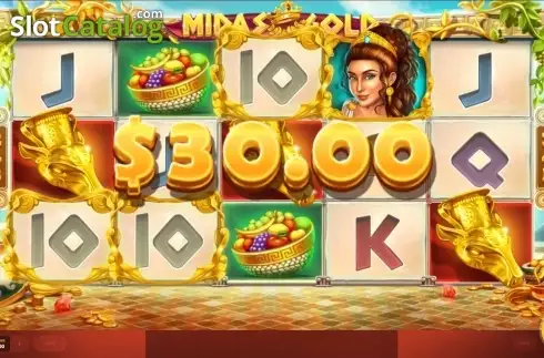 Οθόνη7. Midas Gold Κουλοχέρης