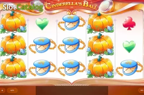 Οθόνη2. Cinderella's Ball Κουλοχέρης