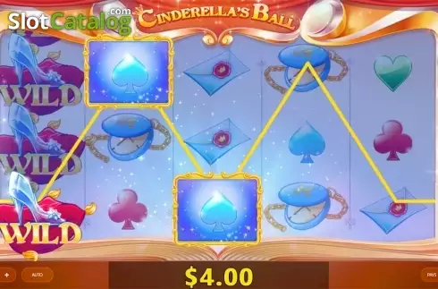 Οθόνη4. Cinderella's Ball Κουλοχέρης