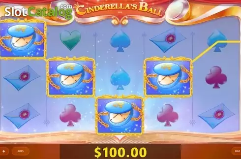 Οθόνη5. Cinderella's Ball Κουλοχέρης