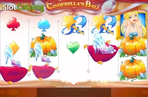 Οθόνη7. Cinderella's Ball Κουλοχέρης