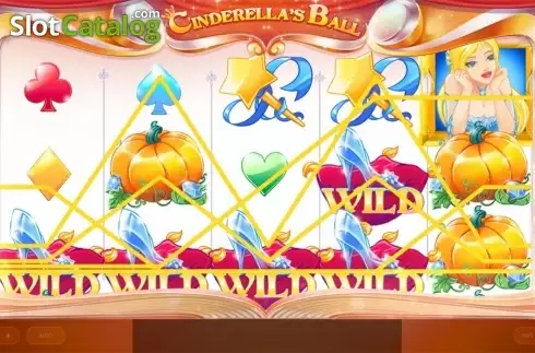 Οθόνη8. Cinderella's Ball Κουλοχέρης
