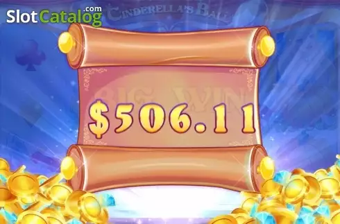 Οθόνη9. Cinderella's Ball Κουλοχέρης