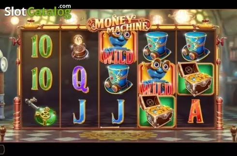 Οθόνη2. Money Machine (Red Tiger) Κουλοχέρης