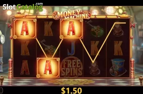 Οθόνη3. Money Machine (Red Tiger) Κουλοχέρης