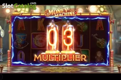 Οθόνη4. Money Machine (Red Tiger) Κουλοχέρης