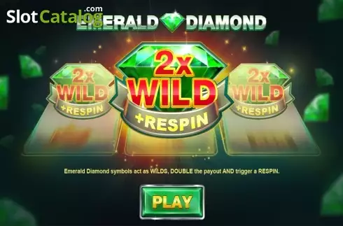 Οθόνη2. Emerald Diamond Κουλοχέρης