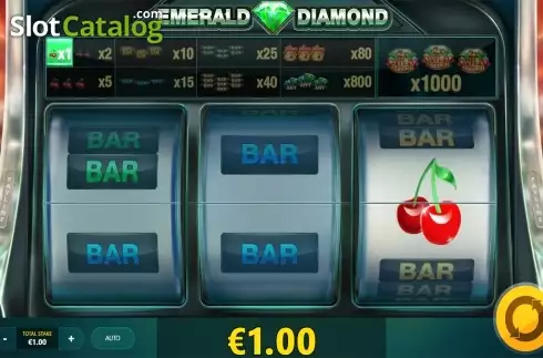 Οθόνη5. Emerald Diamond Κουλοχέρης