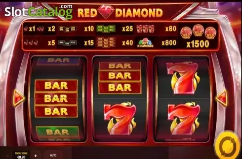 Οθόνη2. Red Diamond Κουλοχέρης
