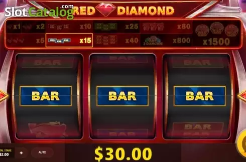 Οθόνη6. Red Diamond Κουλοχέρης