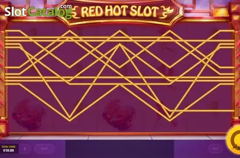 Οθόνη4. Red Hot Slot Κουλοχέρης