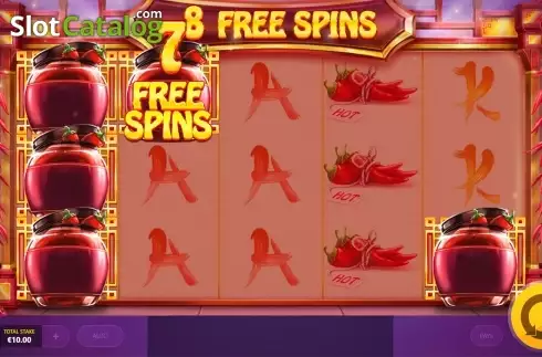 Οθόνη7. Red Hot Slot Κουλοχέρης