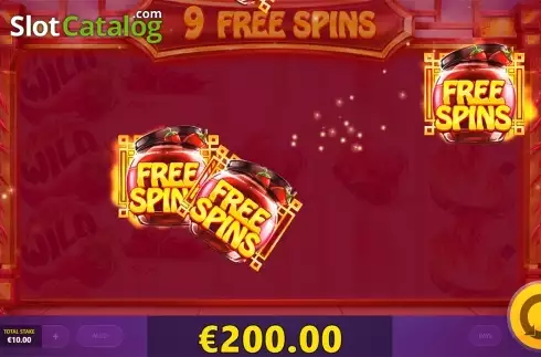 Οθόνη9. Red Hot Slot Κουλοχέρης