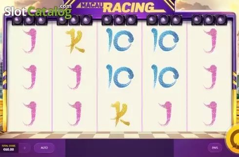 Οθόνη2. Macau Racing Κουλοχέρης 