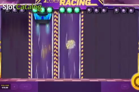 Οθόνη3. Macau Racing Κουλοχέρης 