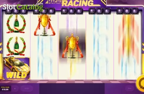 Οθόνη4. Macau Racing Κουλοχέρης 