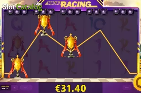 Οθόνη5. Macau Racing Κουλοχέρης 