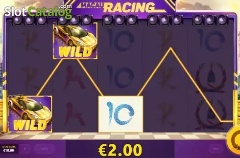 Οθόνη7. Macau Racing Κουλοχέρης 