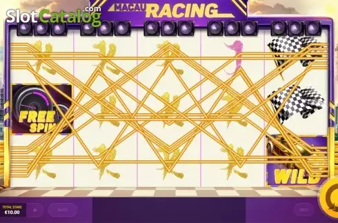 Οθόνη8. Macau Racing Κουλοχέρης 