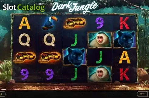 Οθόνη2. Dark Jungle Κουλοχέρης
