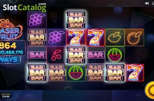 Οθόνη4. Laser Fruit Κουλοχέρης