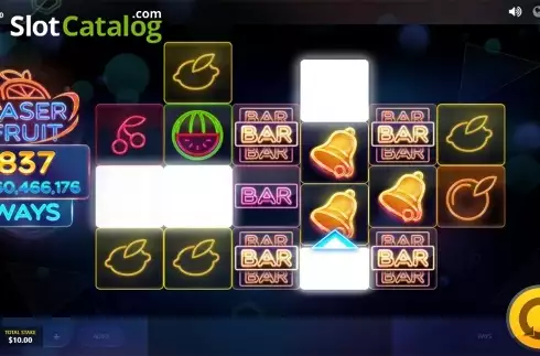 Οθόνη5. Laser Fruit Κουλοχέρης