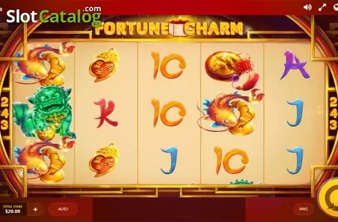Οθόνη2. Fortune Charm Κουλοχέρης