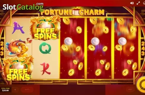 Οθόνη3. Fortune Charm Κουλοχέρης