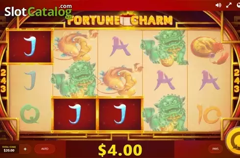Οθόνη4. Fortune Charm Κουλοχέρης