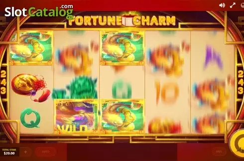 Οθόνη5. Fortune Charm Κουλοχέρης