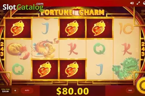 Οθόνη6. Fortune Charm Κουλοχέρης