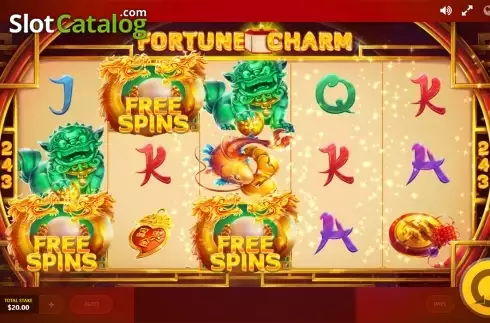 Οθόνη7. Fortune Charm Κουλοχέρης