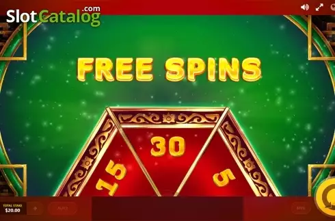 Οθόνη8. Fortune Charm Κουλοχέρης