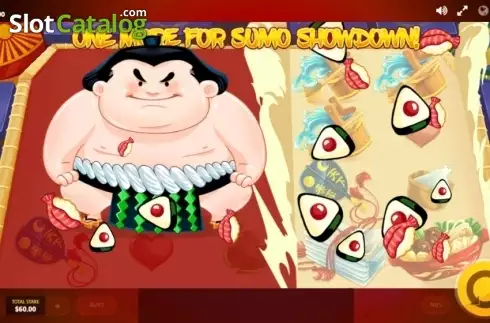 Οθόνη7. Sumo Spins Κουλοχέρης