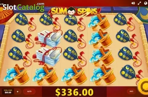 Οθόνη8. Sumo Spins Κουλοχέρης