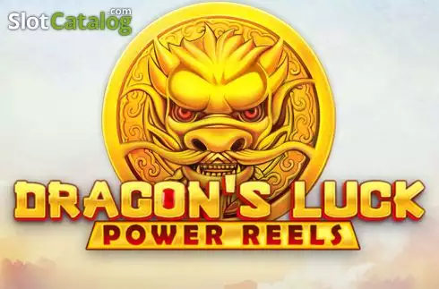 Dragon's Luck Power Reels Λογότυπο Dragon's Luck Power Reels Λογότυπο