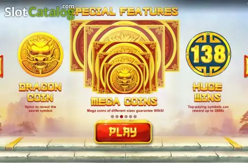 Οθόνη6. Dragon's Luck Power Reels Κουλοχέρης