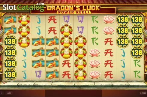 Οθόνη3. Dragon's Luck Power Reels Κουλοχέρης
