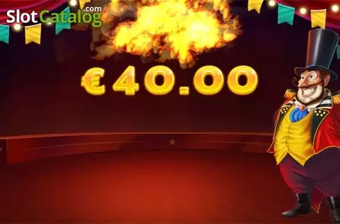 Οθόνη9. Wild Circus (Red Tiger) Κουλοχέρης 