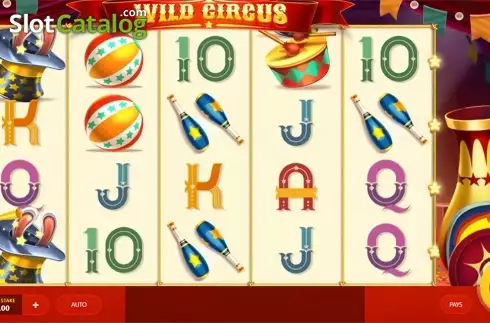 Οθόνη2. Wild Circus (Red Tiger) Κουλοχέρης 