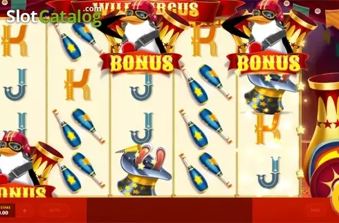 Οθόνη6. Wild Circus (Red Tiger) Κουλοχέρης 