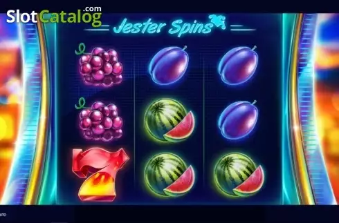 Οθόνη2. Jester Spins Κουλοχέρης