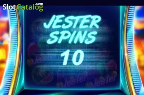 Οθόνη3. Jester Spins Κουλοχέρης