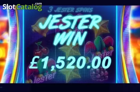 Οθόνη4. Jester Spins Κουλοχέρης