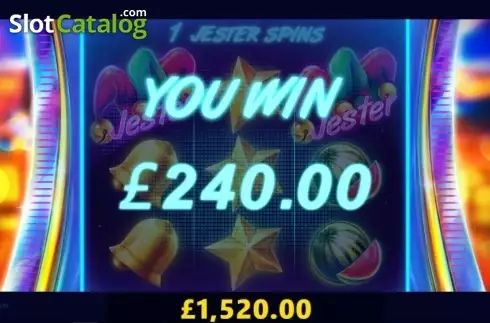 Οθόνη5. Jester Spins Κουλοχέρης