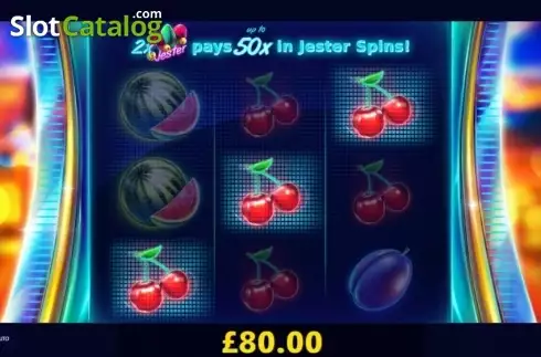 Οθόνη6. Jester Spins Κουλοχέρης